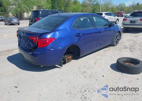 2017 Toyota Corolla Se из США, поврежденный, VIN 2T1BURHE7HC859699